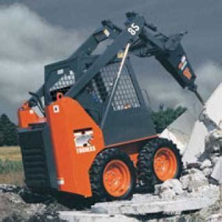 trackmaster 85 skid steer specs|Thomas 85 Skid Steer Loader .